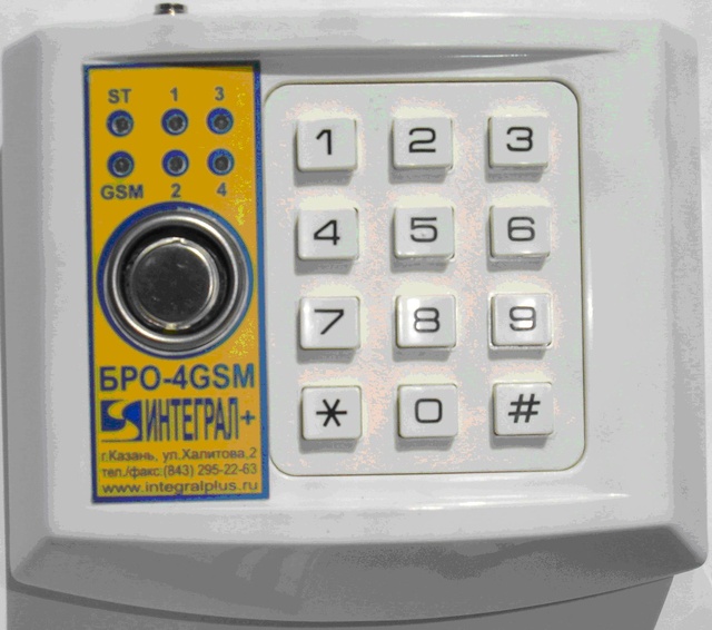 Струна БРО-4-GSM с терм. в Советской Гавани