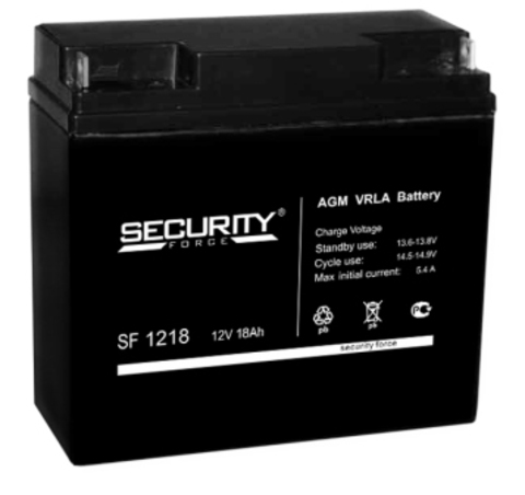 Аккумулятор Revolta 1207 (12V 7А/ч) в Советской Гавани