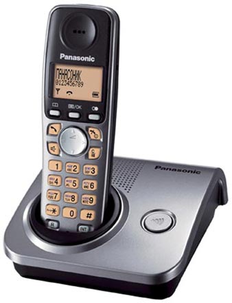 KX-TG7205RU - беспроводной телефон Panasonic DECT в Советской Гавани