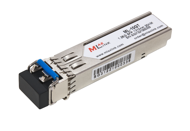 Медиаконвертор ML-10GTsftp 1310 20км в Советской Гавани