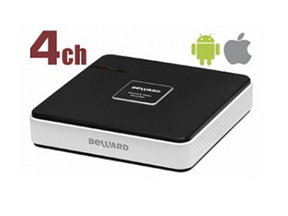 Видеорегистратор BEWARD BK0104S Видеорегистратор BEWARD BK0104S