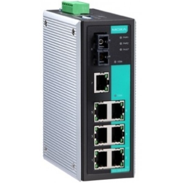 Коммутатор MOXA EDS-308 Ethernet Server 8 10/100BaseTx ports в Советской Гавани