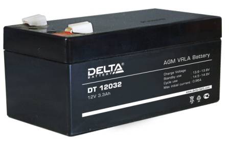 Аккумулятор Delta DT 12032 (3, 2 А/ч 12V) в Советской Гавани