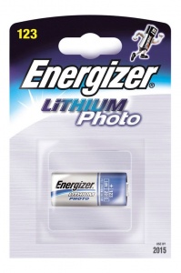 Элемент питания Energizer Photo CR123 в Советской Гавани