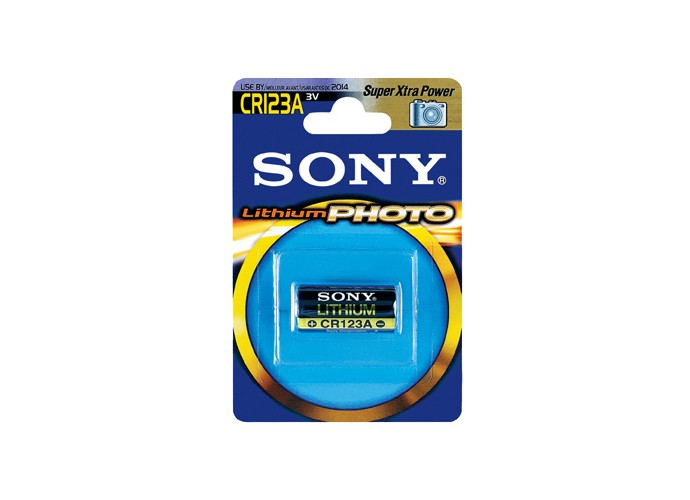 батарейка SONY CR 123A BL1  3а