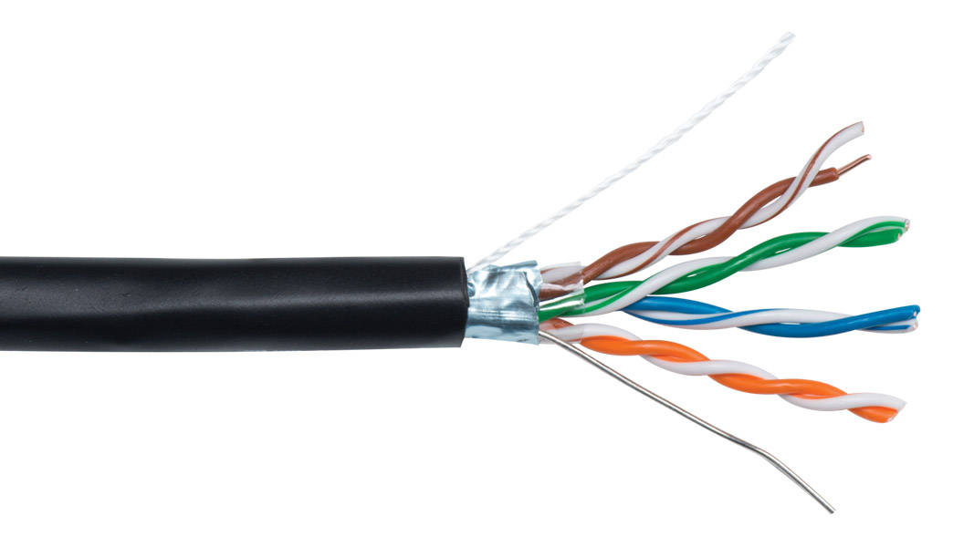 Кабель U/UTP Cat 5e PVC LSнг(А)-LS 4х2х0, 52 СПЕЦЛАН в Советской Гавани