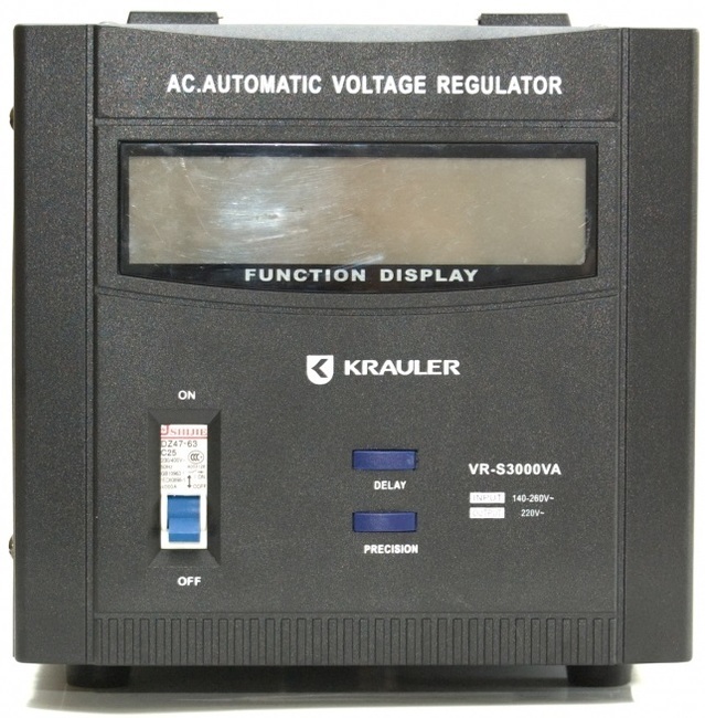 Стабилизатор напряжения Krauler VR-S3000VA 1800вт Стабилизатор напряжения Krauler VR-S3000VA 1800вт