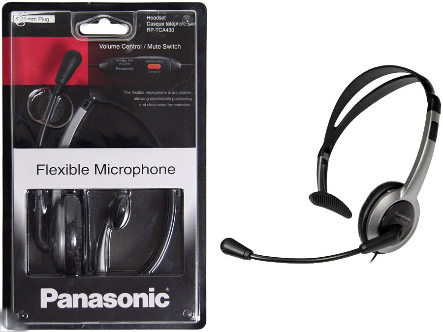 Гарнитура Panasonic RP-TCA430E-S в Советской Гавани
