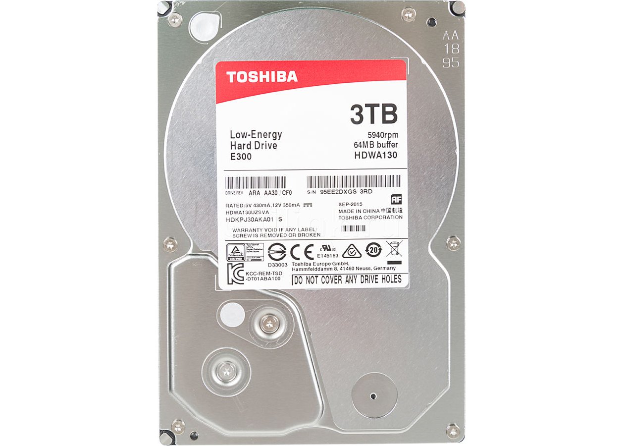 Жесткий диск 3 Tb Toshiba в Советской Гавани