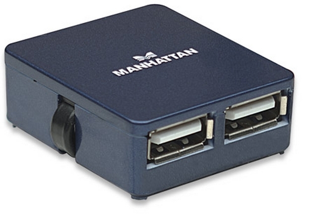 Коммутатор USB2.0 HUB 4-port без блока питания в Советской Гавани
