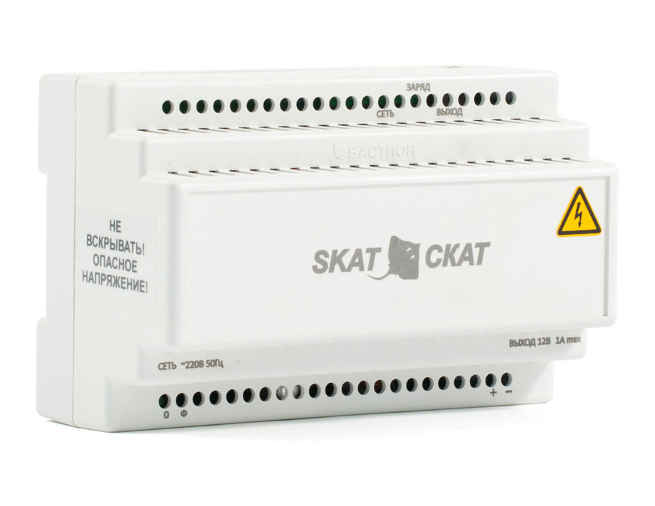 SKAT-12DC-1.0 Li-ion Малогабаритный ИБП со встроенной Li-ion АКБ в Советской Гавани