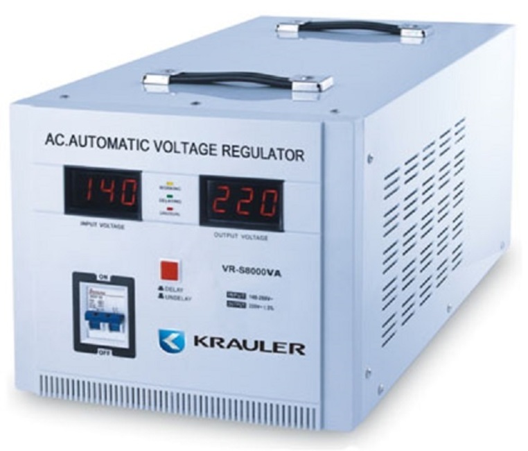 Стабилизатор напряжения Krauler VR-S8000VA 4800вт Стабилизатор напряжения Krauler VR-S8000VA 4800вт