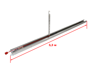 Направляющая SK-3300 с цепью L=3300мм, H=2600мм в Советской Гавани