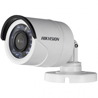 Видеокамера DS-2CE16C0T-IR (3.6) HD TVI уличная цилиндрическая 1 Мп (1280х720)/960H; в Советской Гавани