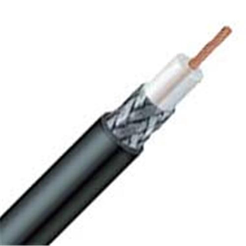 Кабель RG-58C/U, коаксиальный (Ethernet) , черный Кабель RG-58C/U, коаксиальный (Ethernet) , черный