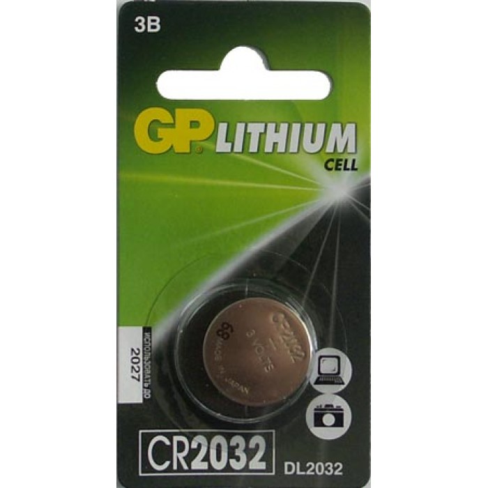 Батарейка CR2032 BL1 литиевая 3V 220mAh (30-1108) в Советской Гавани