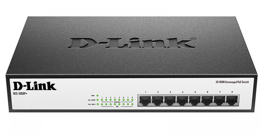 Коммутатор DES-1008P+/A1A в Советской Гавани