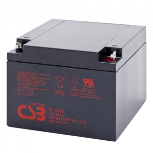 Аккумуляторная батарея CSB GP12260 (12В, 26А/ч) в Советской Гавани