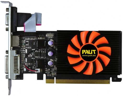 ВидеокартаPCI-E1024MbGeForceGТ430Palit128bit в Советской Гавани