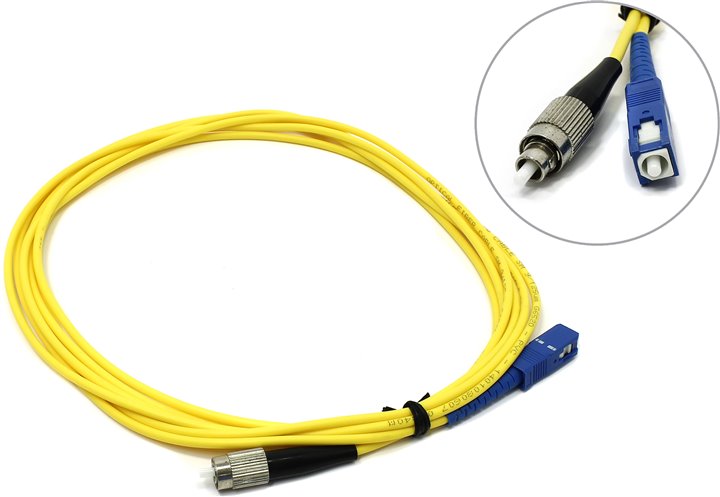 Патч-корд FC-SC/UPC SM Duplex 3м в Советской Гавани