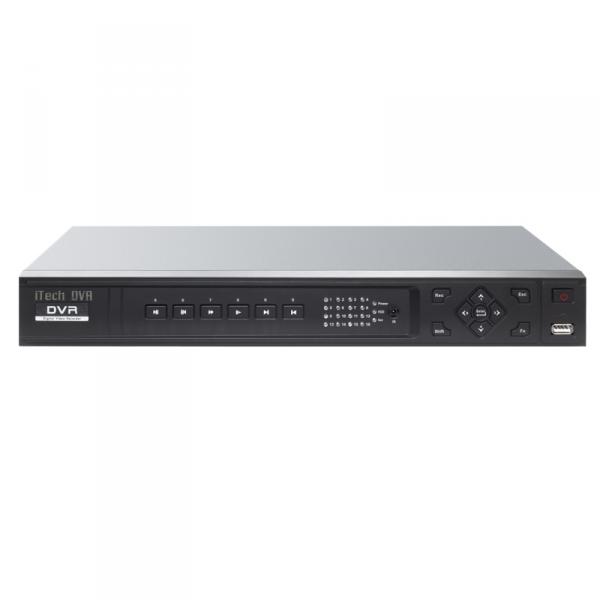 Видеорегистратор iTech PRO DVR-801R Professional Видеорегистратор iTech PRO DVR-801R Professional